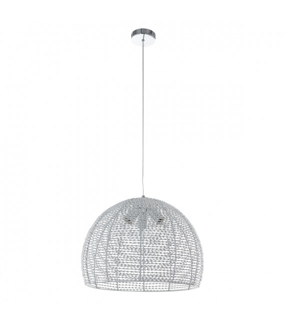Suspension moderne Formo Chrome