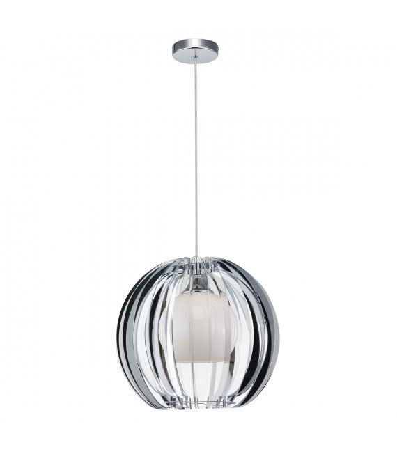 Moderne Pendelleuchte Sabella Chrome