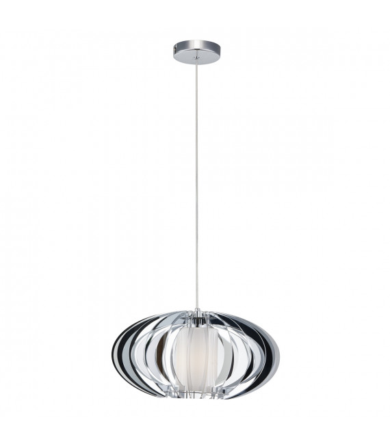Suspension moderne Sabella Chrome 1 ampoule