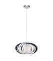 Sabella Chrome 1-Light Modern Pendant