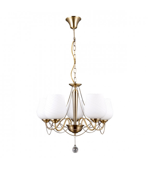 Lustre classique Metamo 5 ampoules
