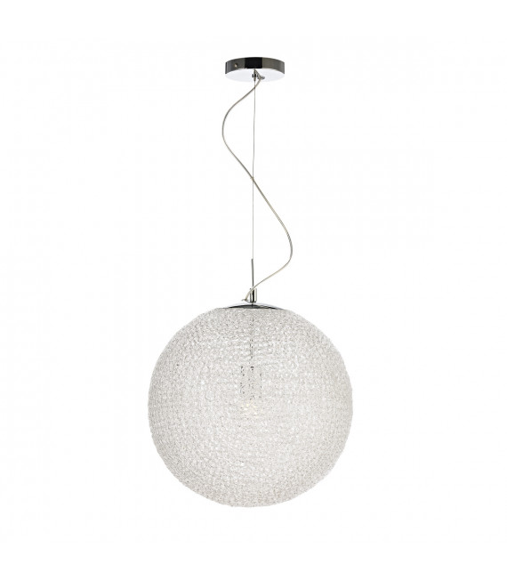 Suspension moderne Sky Chrome