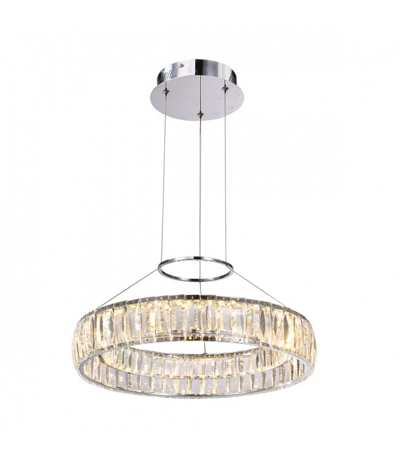 Lampada a sospensione classica Maxis Chrome