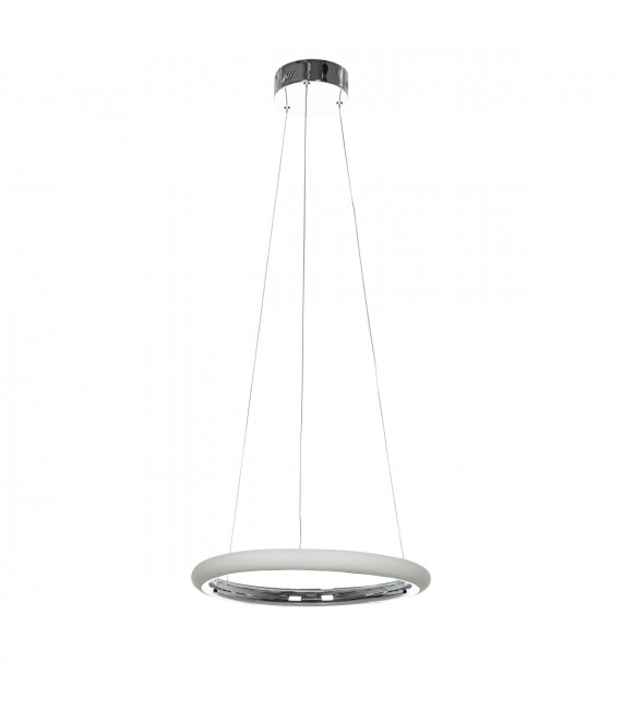 Modern pendant light Saturn Chrome