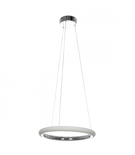 Modern pendant light Saturn Chrome
