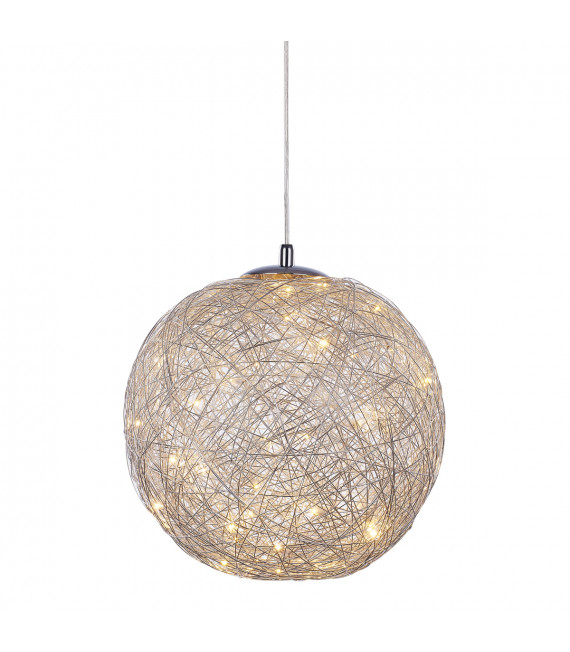 Moderna lampada a sospensione Stello Chrome