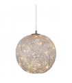 Suspension moderne Stello Chrome
