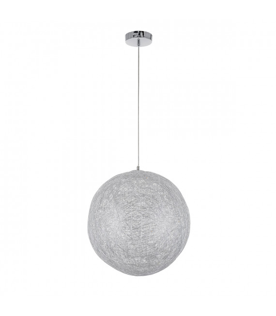 Moderna lampada a sospensione Stello Chrome