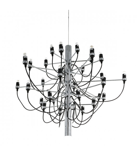 Klassische Pendelleuchte Kelly Chrome