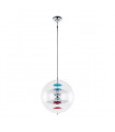 Suspension moderne Venta Chrome
