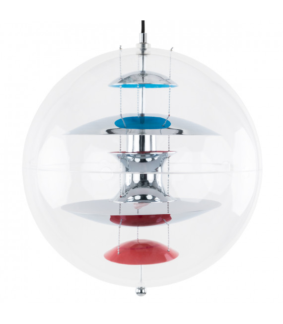 Moderne Pendelleuchte Venta Chrome