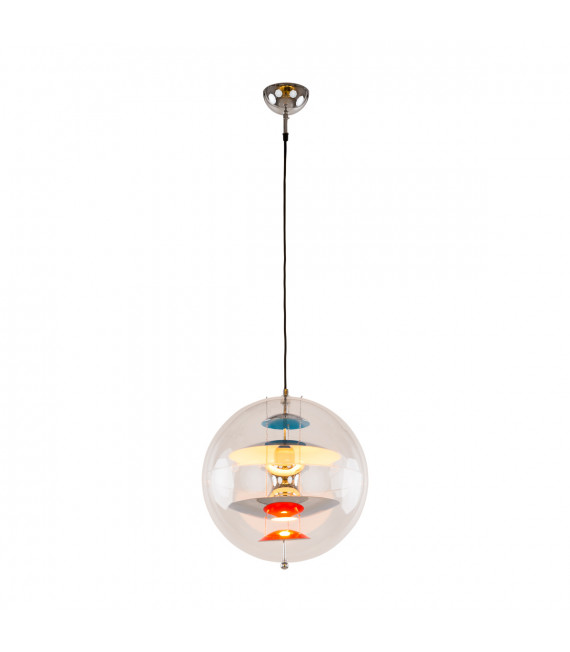 Moderne Pendelleuchte Venta Chrome