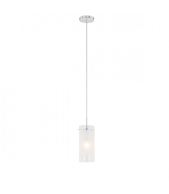 Moderna lampada a sospensione Blend Chrome