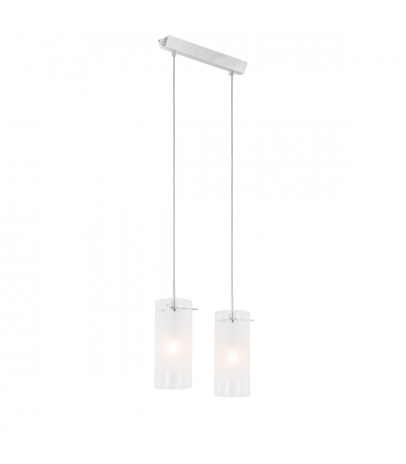 Moderna lampada a sospensione Blend Chrome