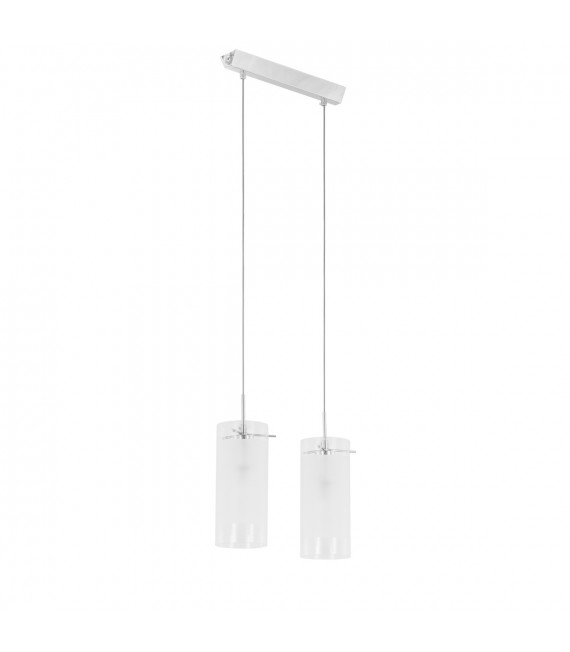 Moderne Pendelleuchte Blend Chrome