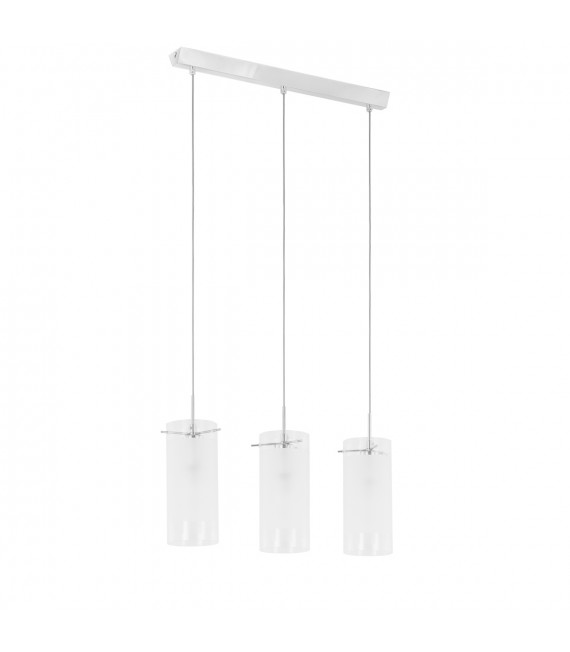 Moderne Pendelleuchte Blend Chrome