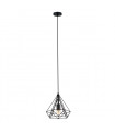 Industrial and retro pendant lamp Natal Black