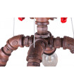Industrial and retro suspension Manila Rusty