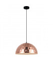 Suspension moderne Rasto Noir, cuivre
