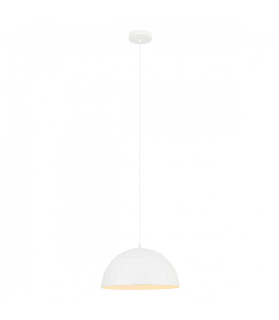 Suspension moderne Rasto blanc