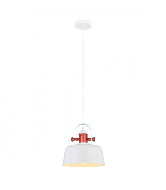 Industrial and retro suspension Elysia white