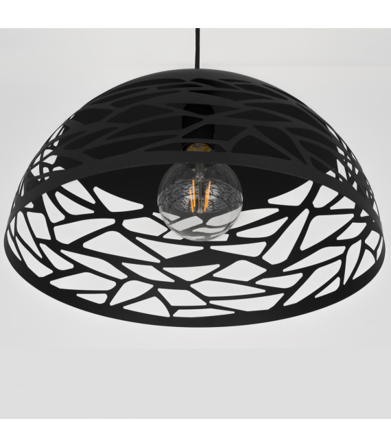 Suspension moderne Armand Noir