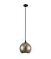 Suspension moderne Andromeda 3D Noir, coloré
