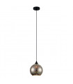 Modern pendant lamp Andromeda 3D Black, colored 1 bulb