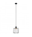 Industrial and retro suspension Gervais Black