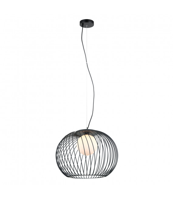 Moderne Pendelleuchte Clarisa Black