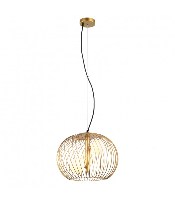 Suspension moderne Clarisa, 3 ampoules