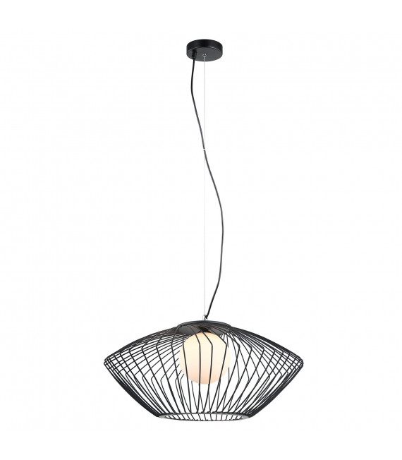 Zeno Modern Pendant Black