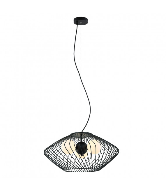 Moderne Pendelleuchte Zeno Black