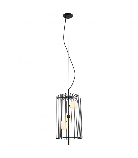 Lampada a sospensione moderna Hayden Black