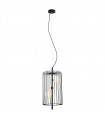 Suspension moderne Hayden Noir