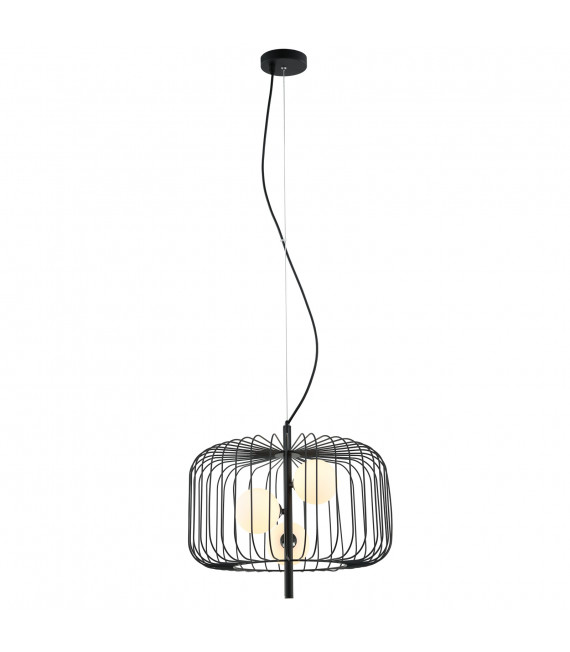 Suspension moderne Daren Noir