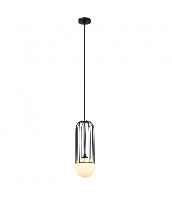 Suspension moderne Simon Noir