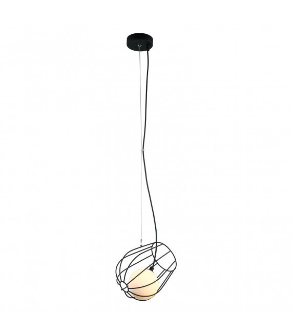 Moderna lampada a sospensione Melisa Black