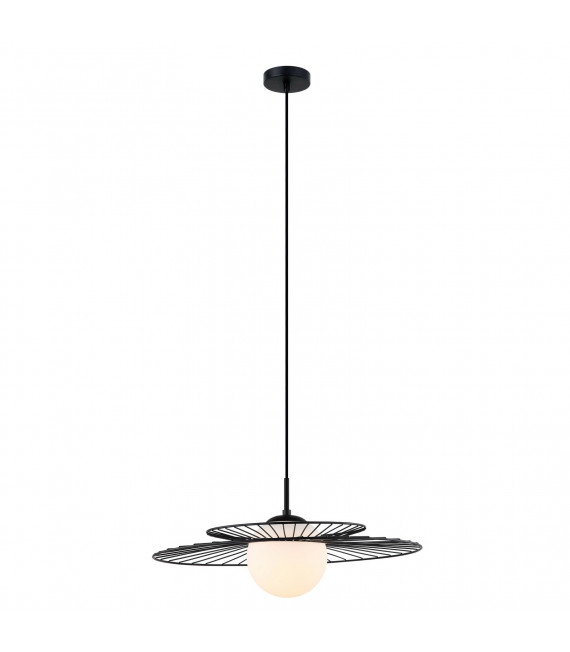 Lampada a sospensione moderna Sarah Black