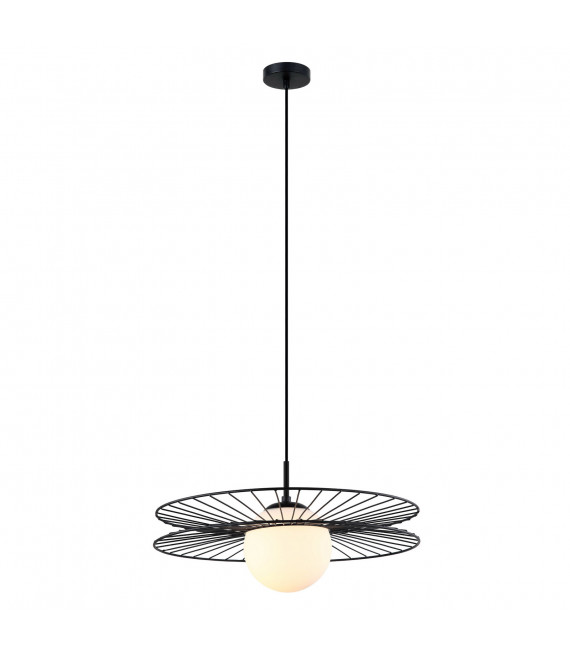 Modern hanging lamp Sandy Black
