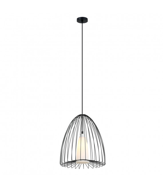 Suspension moderne Lexi Noir