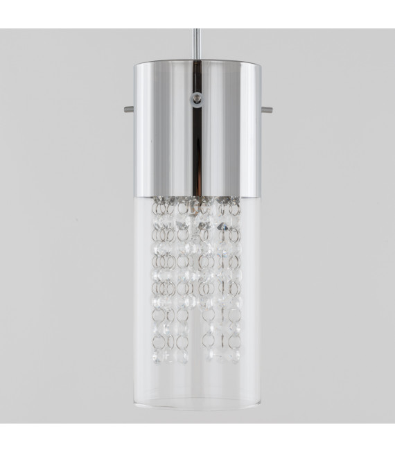 Lampada a sospensione in cristallo Marqu Chrome