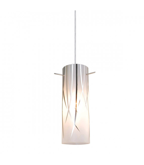 Modern hanging lamp Kosma Chrome