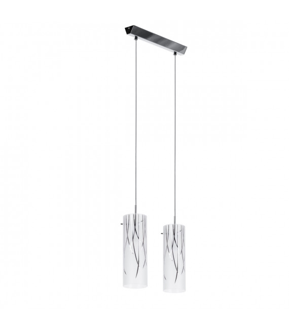 Moderna lampada a sospensione Kosma Chrome