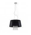 Crystal suspension Luisa Black