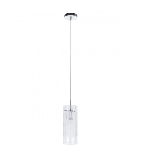 Moderne Pendelleuchte Max Chrome