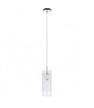 Suspension moderne Max Chrome