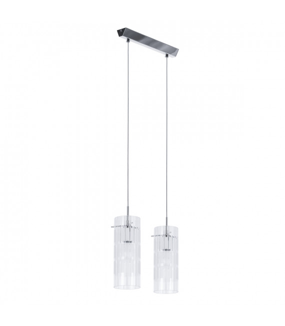 Moderne Pendelleuchte Max Chrome