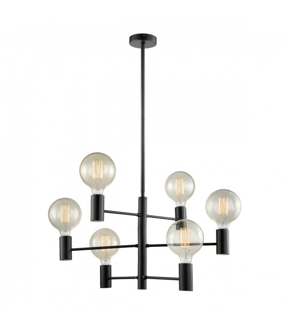 Suspension moderne Veva Noir