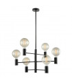 Suspension moderne Veva Noir